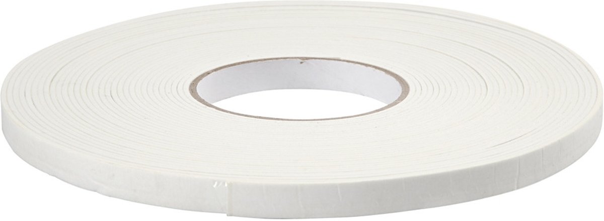 3D foam tape, b: 12 mm, dikte 2 mm, 15m [HOB-24695]